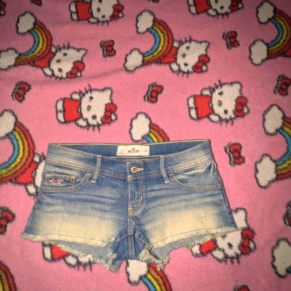 Hollister Micro Mini Shorts